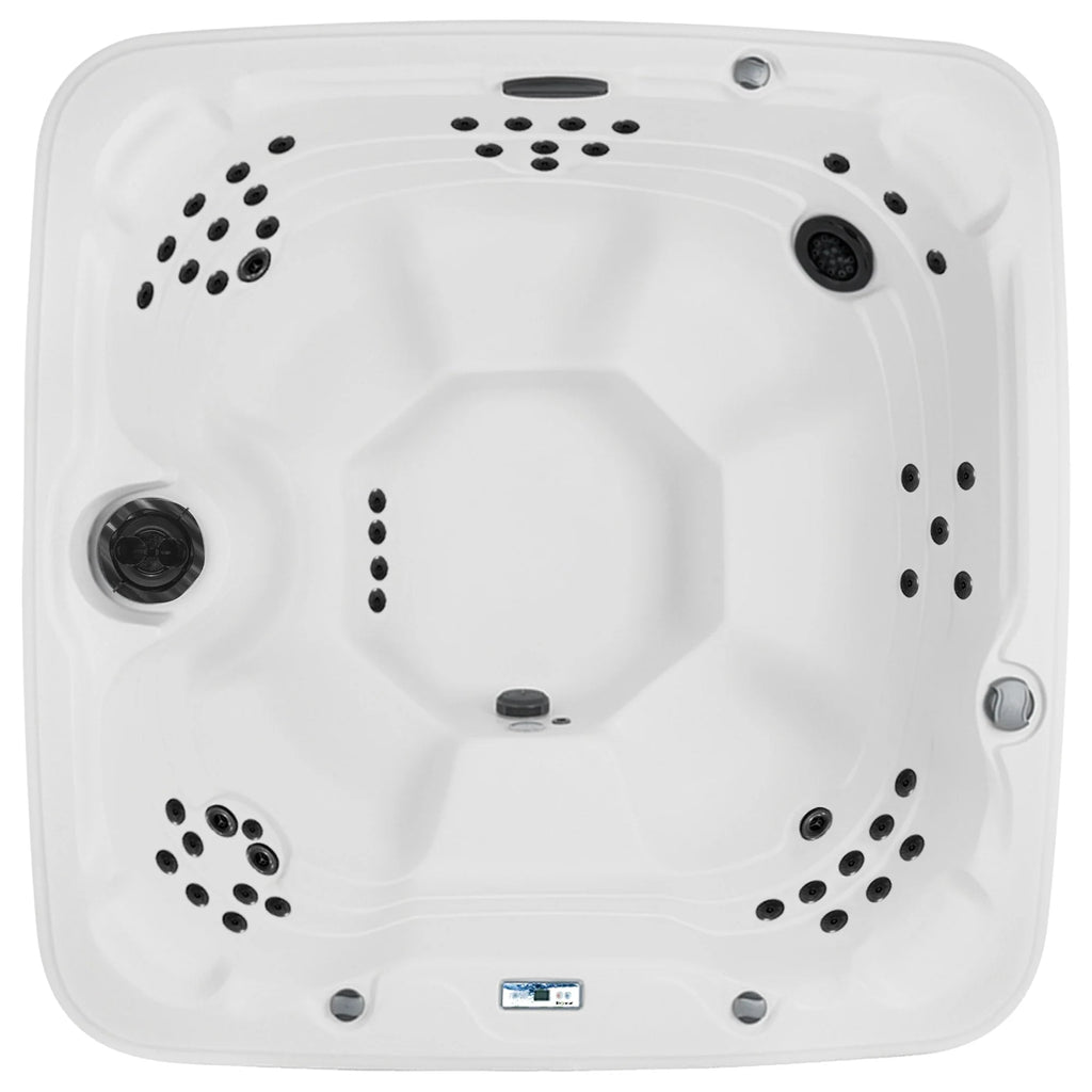 Lifesmart LS600DX Vasca idromassaggio 7 posti 65 getti 230 V con Turbo Blaster a 14 ugelli