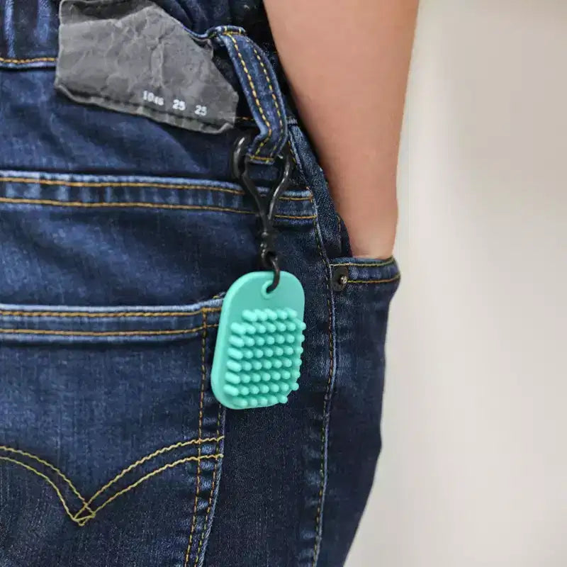 Polypropylene Silicone Sensory Calming Clips Set of 12 2''x1.5''