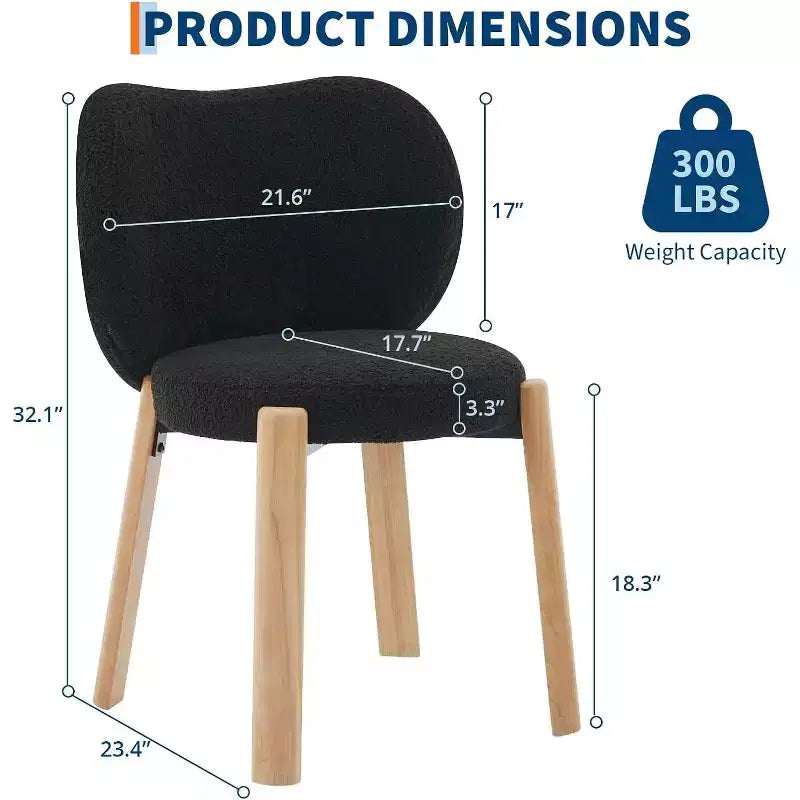 Sedia da Toilette Carina con Schienale a Cuore, Sgabello Moderno in Tessuto Teddy per Toeletta, Casa, Ufficio, Camera da Letto, Sala da Pranzo e Soggiorno