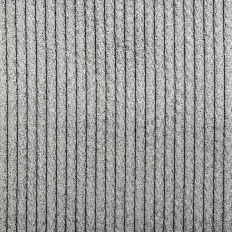 Poggiapiedi/sgabello in microsuede