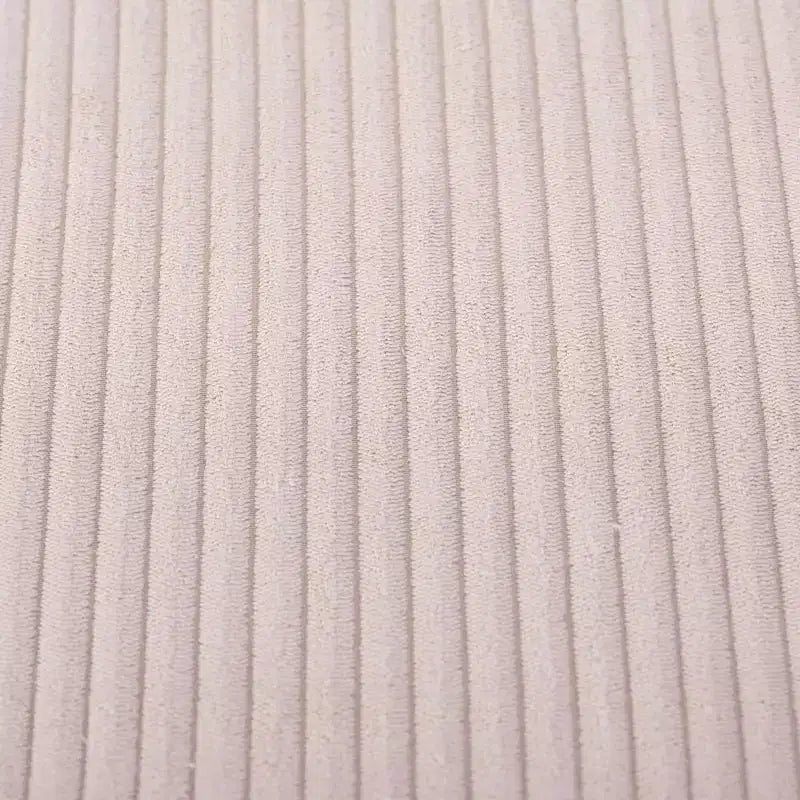 Poggiapiedi/sgabello in microsuede