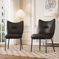 Gaoyangjiaju 19.29 in. Modern Microfiber Leather Dining Chair