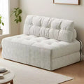 Folding Sofa Bed, Floor Folding Couch with Pillow Corduroy