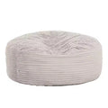 HomeStock Bala 5ft Faux Fur Foam Bean Bag