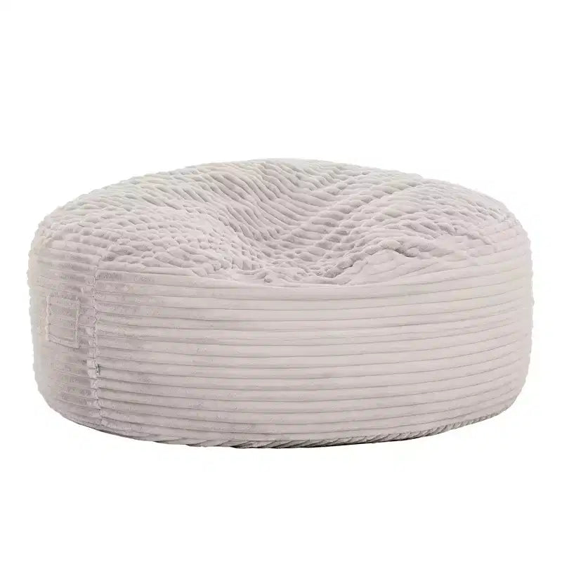 HomeStock Bala 5ft Faux Fur Foam Bean Bag