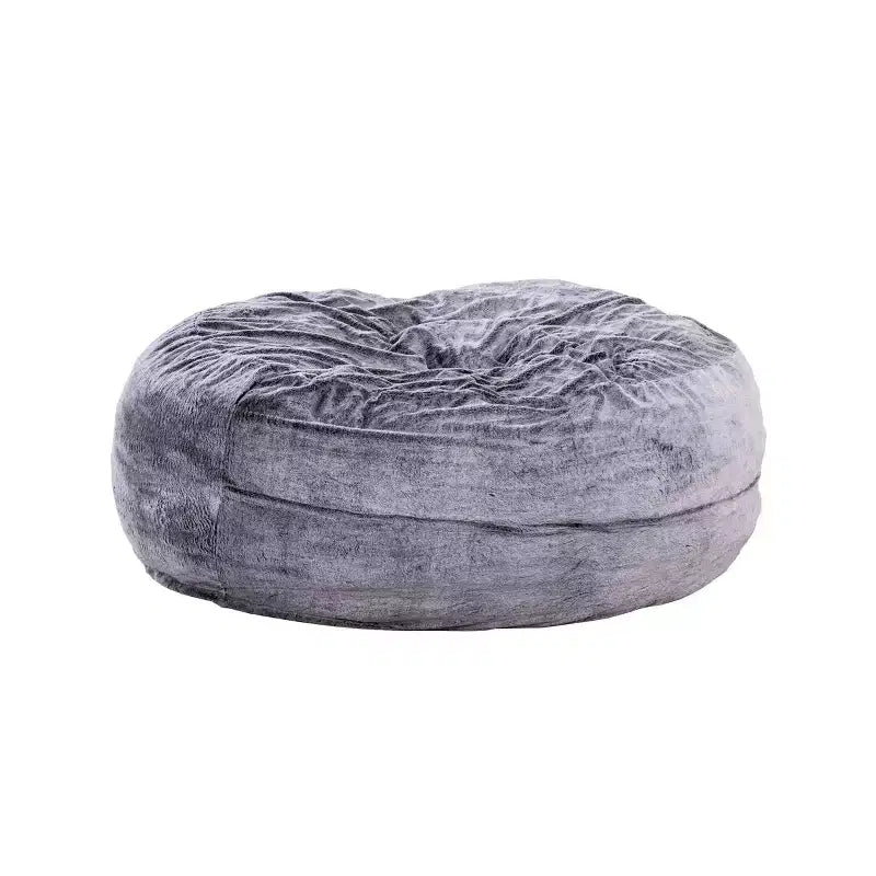 Tavolino d'appoggio moderno in legno di mango marrone scuro con gambe oblique