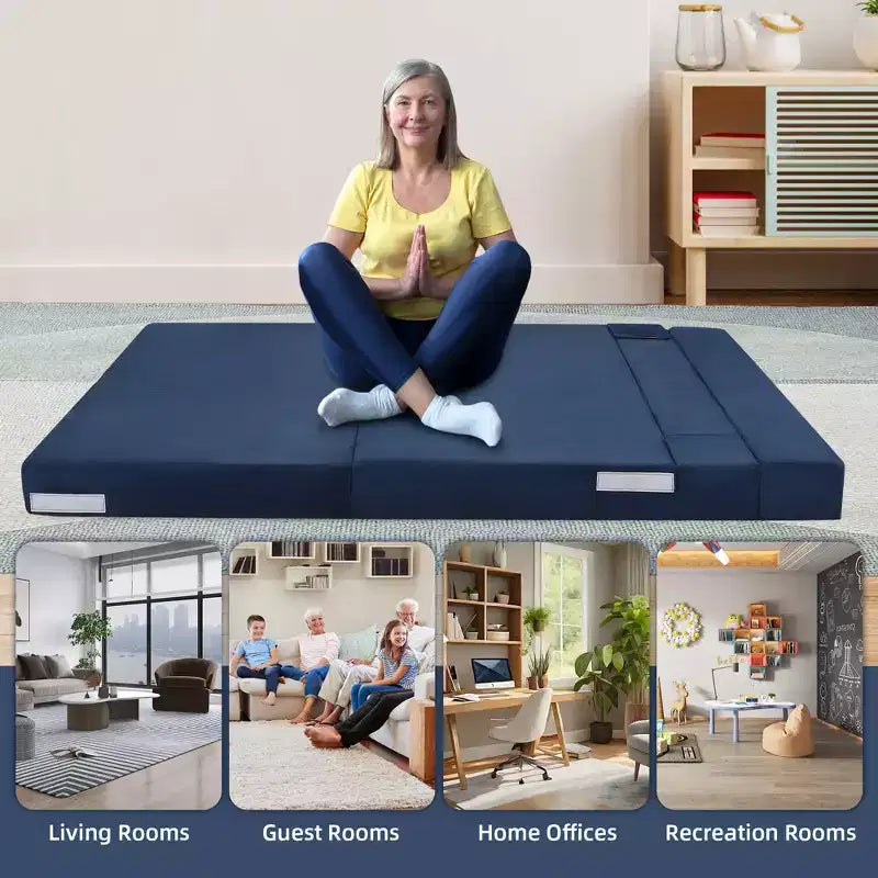 Poltrona a sacco in ecopelliccia da 150 cm – Poltrona lounge oversize