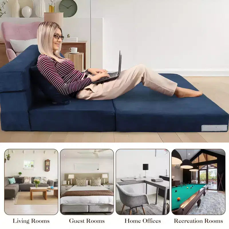 Poltrona a sacco in ecopelliccia da 150 cm – Poltrona lounge oversize