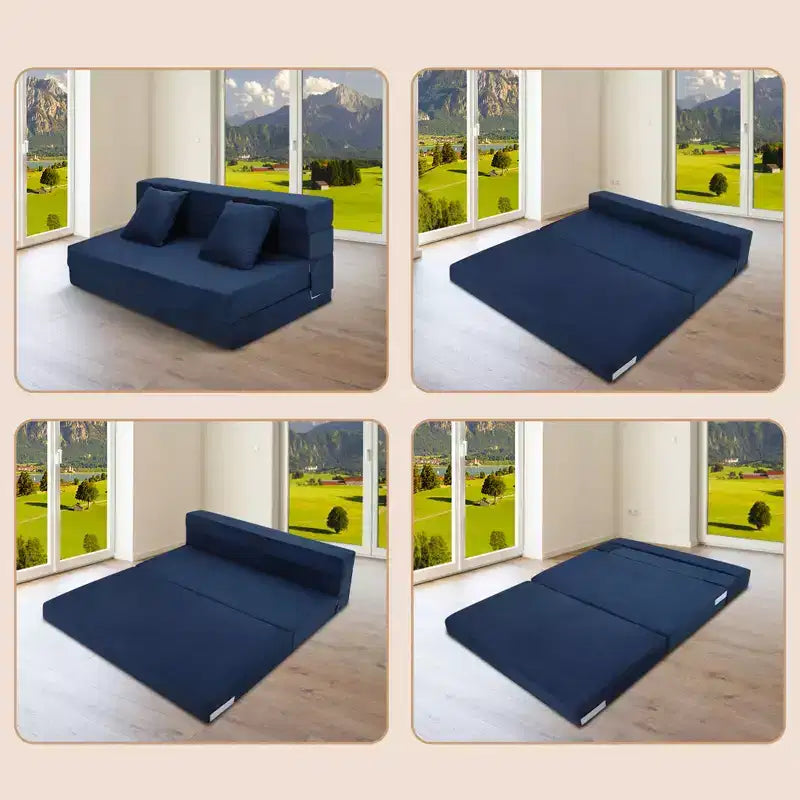 Poltrona a sacco in ecopelliccia da 150 cm – Poltrona lounge oversize