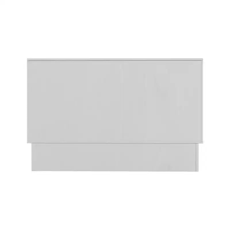 Letto a scomparsa Queen con telaio in legno massello, cassetti e caricatore integrato 62,05''x39,76''