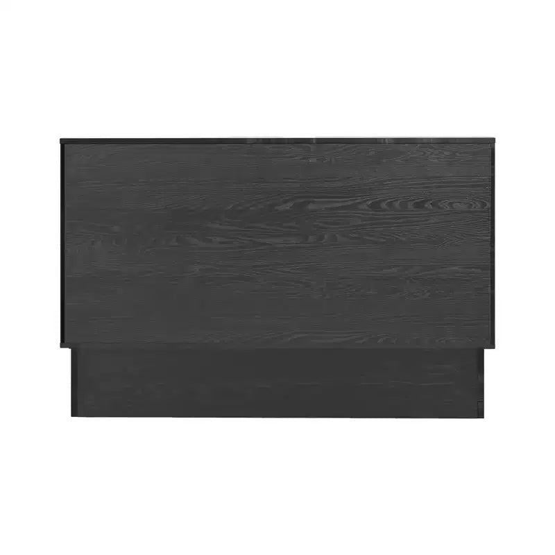 Solid Wood Frame Queen Murphy Bed with Drawers and Built-in Charger 62.05''x39.76''