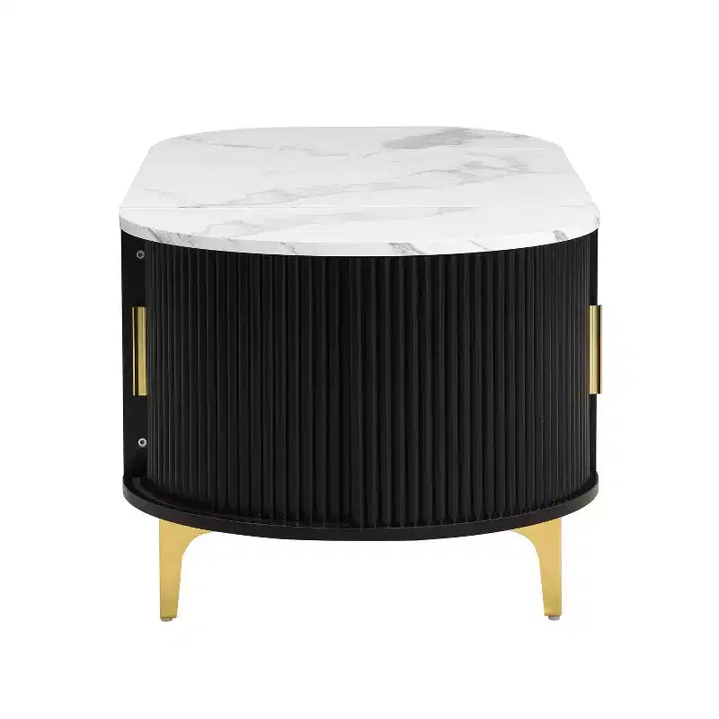 MDF Lift-Top Coffee Table with Hidden Storage 47.24''x22''x18.11''