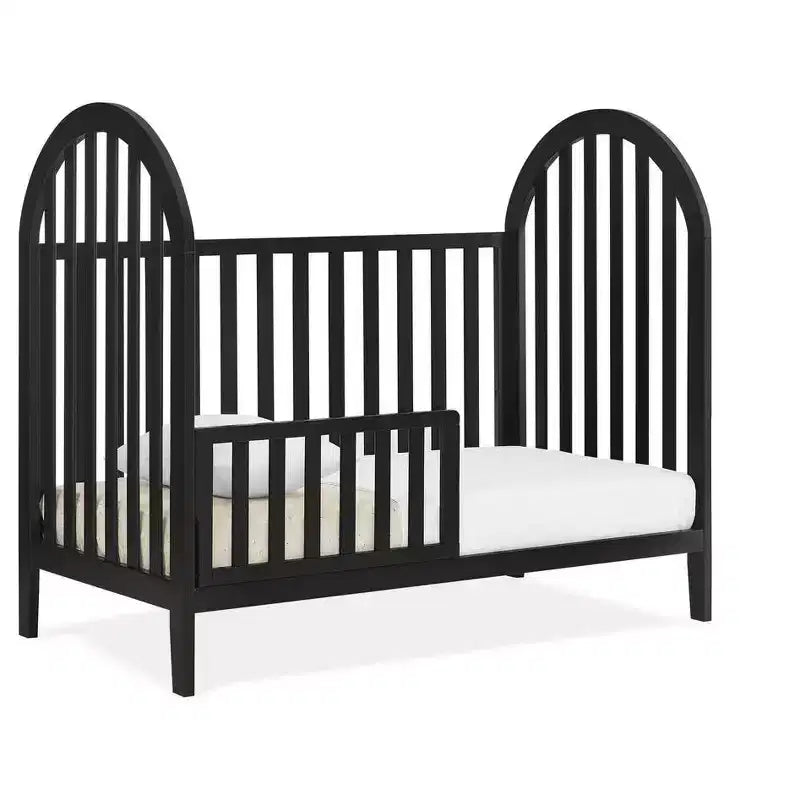 Lettino per bambini Milano con sponda di protezione – Letto per bambini sicuro ed elegante