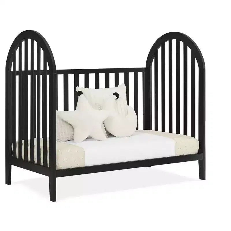 Lettino per bambini Milano con sponda di protezione – Letto per bambini sicuro ed elegante