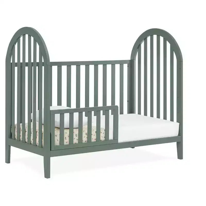 Lettino per bambini Milano con sponda di protezione – Letto per bambini sicuro ed elegante