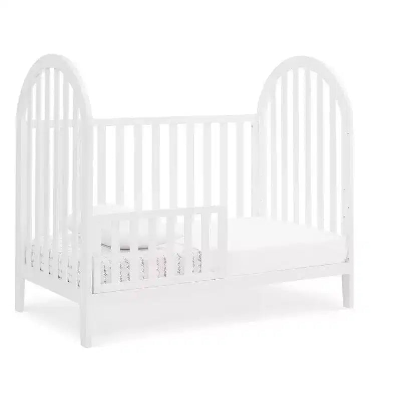 Lettino per bambini Milano con sponda di protezione – Letto per bambini sicuro ed elegante