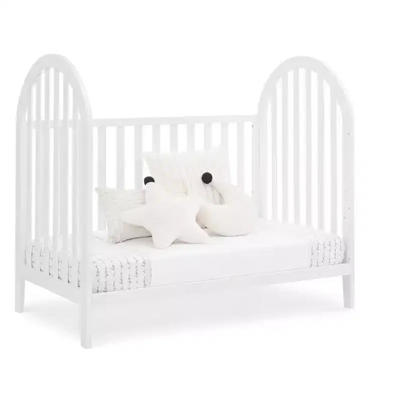 Lettino per bambini Milano con sponda di protezione – Letto per bambini sicuro ed elegante