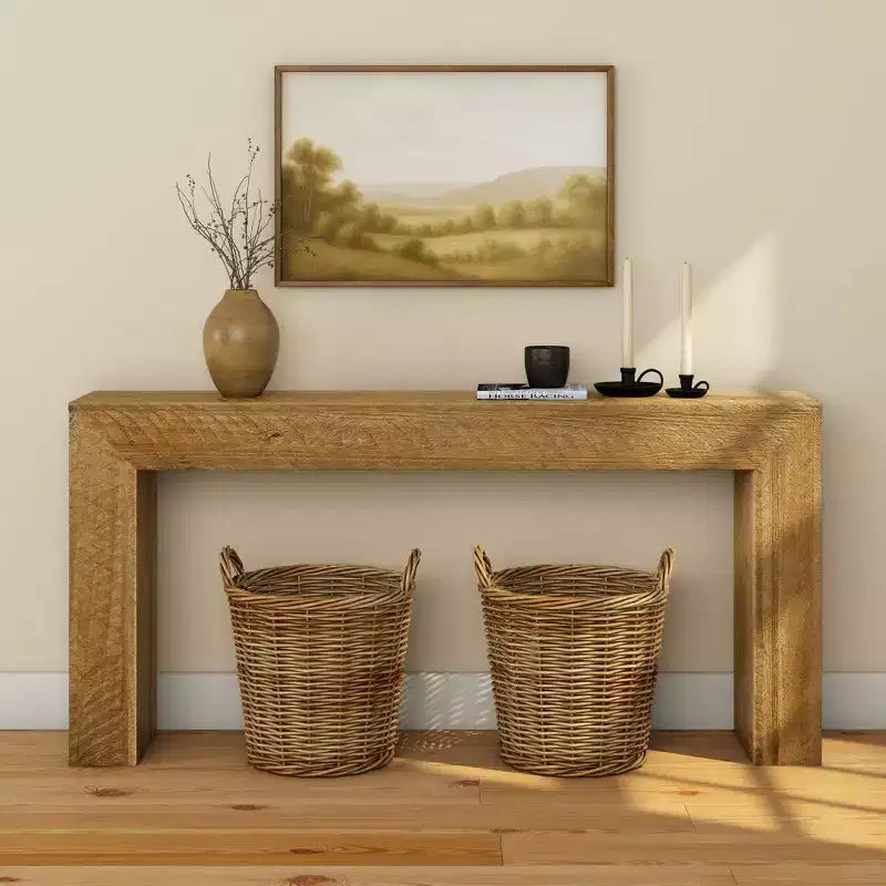 Console rustica grande (66 pollici / 1676 mm)