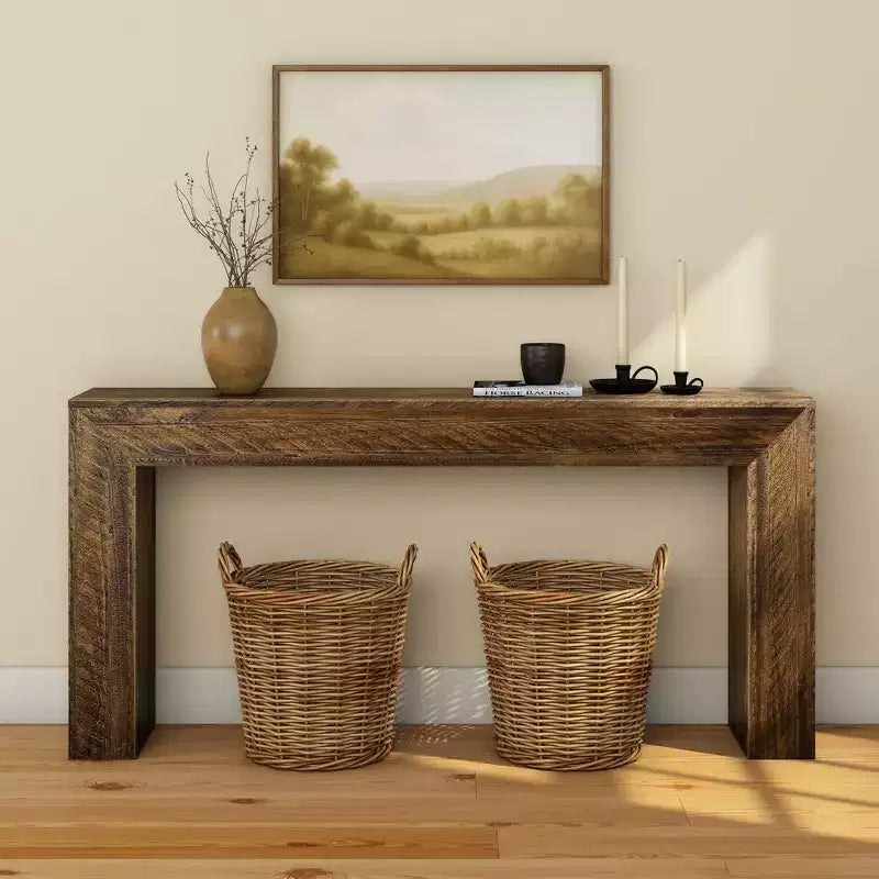 Console rustica grande (66 pollici / 1676 mm)