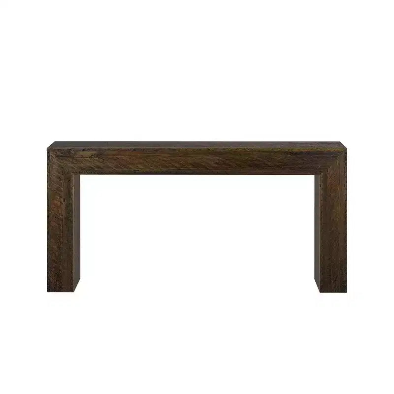 Console rustica grande (66 pollici / 1676 mm)
