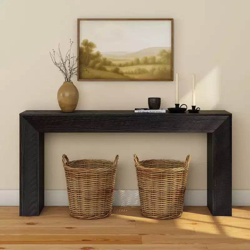 Console rustica grande (66 pollici / 1676 mm)