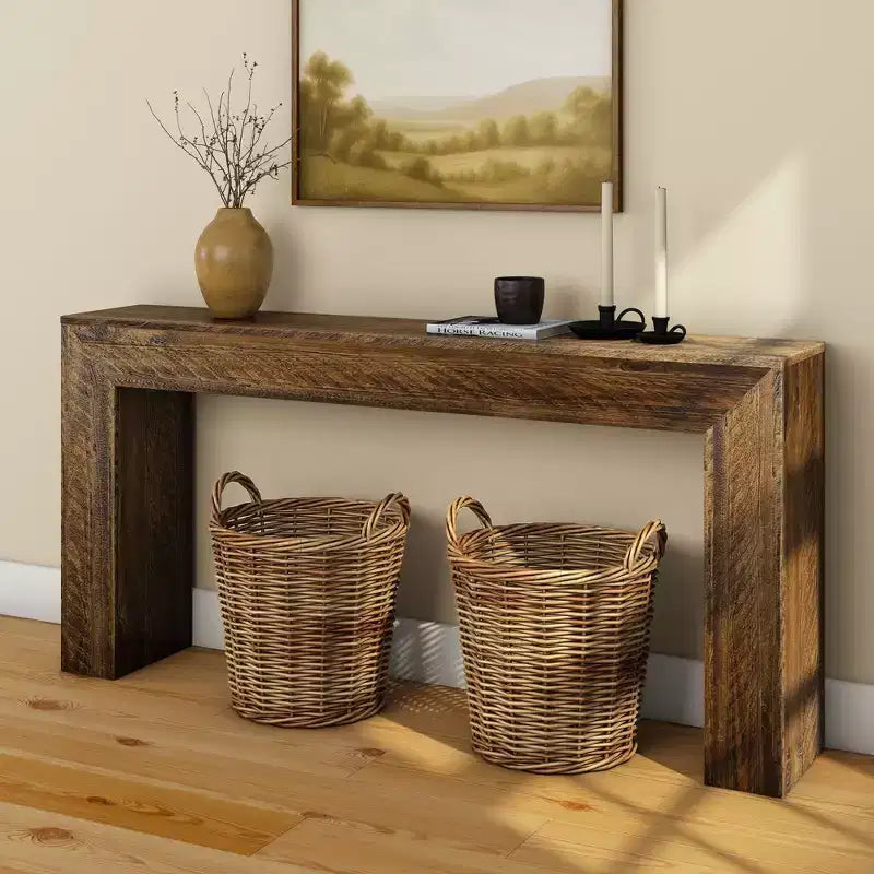 Rustic Grand Console (66in / 1676mm)