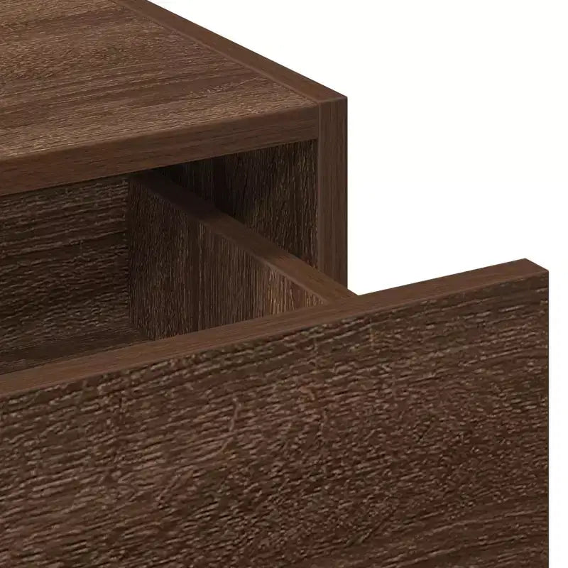 Toeletta moderna minimalista con specchio e cassetti portaoggetti