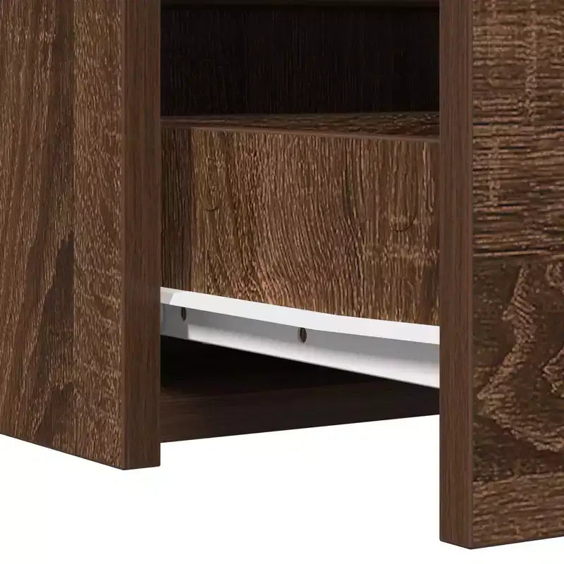 Toeletta moderna minimalista con specchio e cassetti portaoggetti