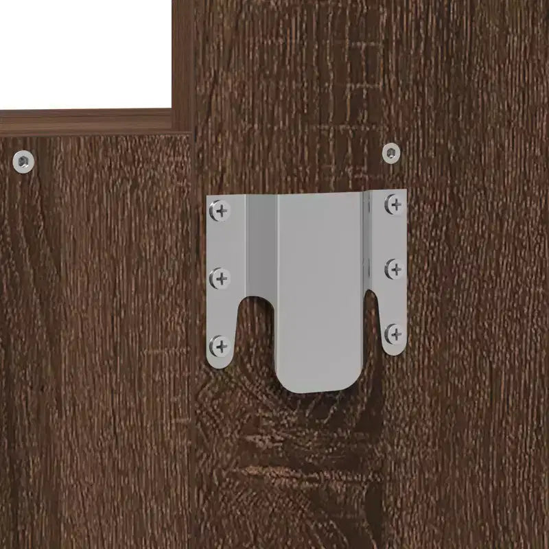 Toeletta moderna minimalista con specchio e cassetti portaoggetti