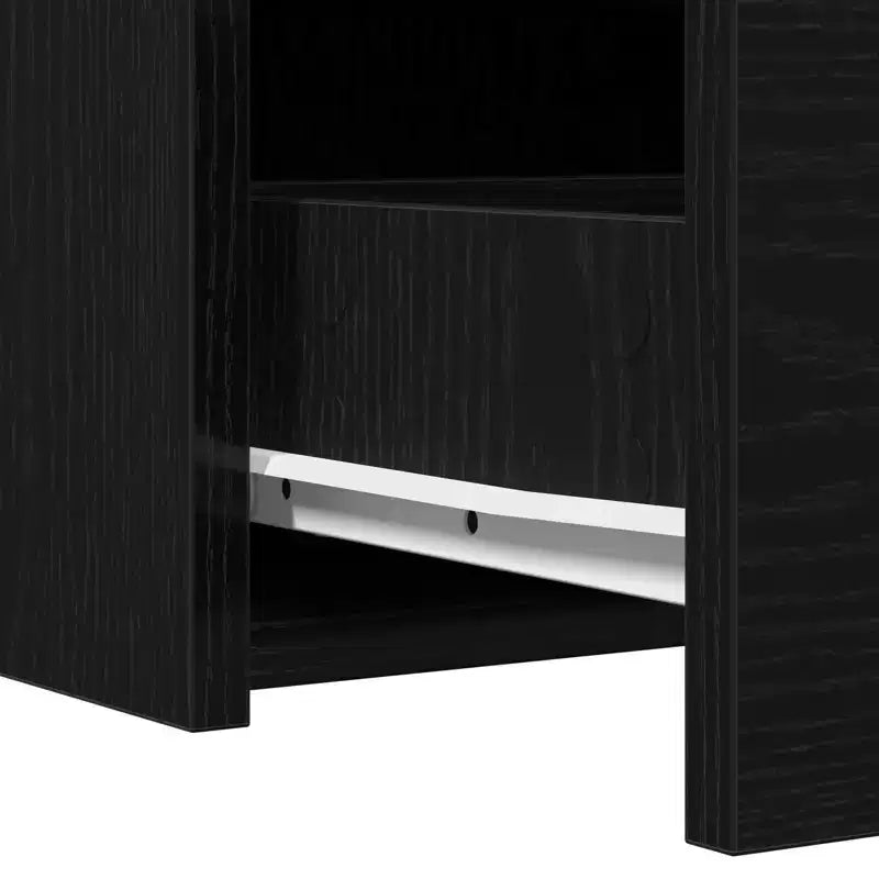 Toeletta moderna minimalista con specchio e cassetti portaoggetti