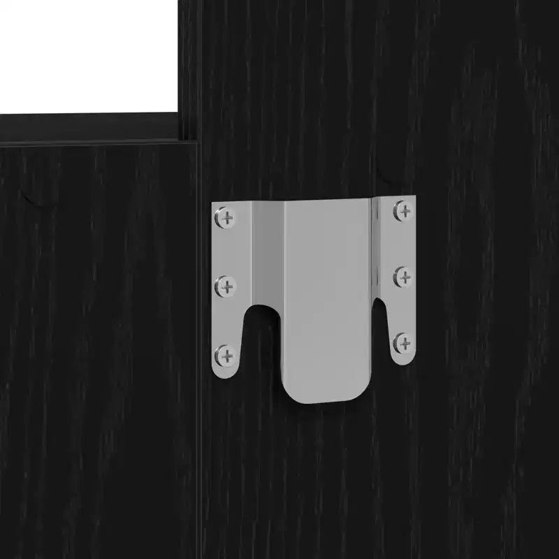 Toeletta moderna minimalista con specchio e cassetti portaoggetti
