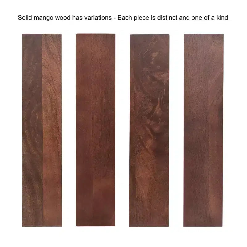 Tavolino in legno noce marrone 16x14x22 – Accento moderno per soggiorno