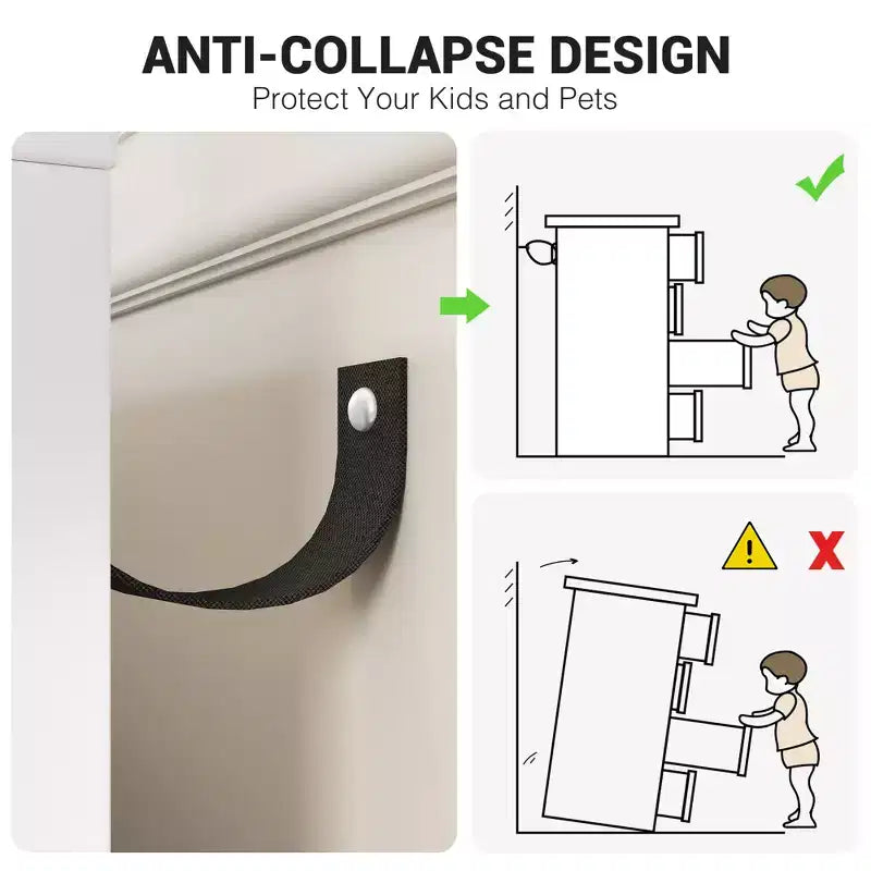 Consolle con 6 cassetti, Cassettiera alta con cassetti, Organizzatore di archiviazione a torre per camera da letto, armadio, soggiorno, corridoio e ingresso