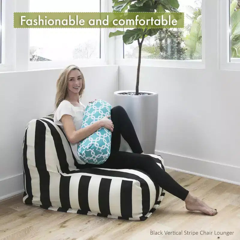 Poltrona imbottita oversize – Comoda poltrona per interni
