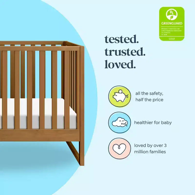 Culla convertibile 3 in 1 – Cresce con il tuo bambino