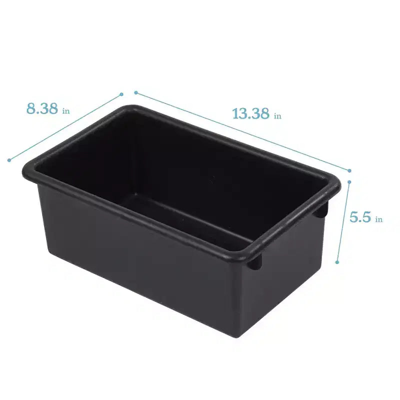 Torre portaoggetti mobile a 20 scomparti con 20 contenitori e coperchi, organizer per bambini 5x4
