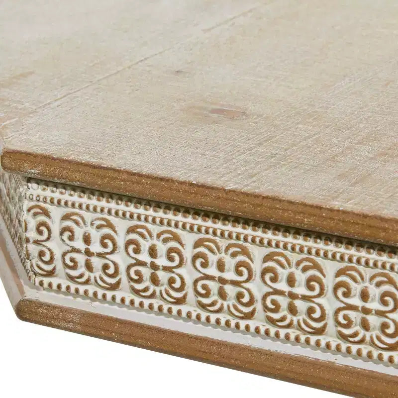 Mobile Contenitore per Bambini a 24 Scomparti – Laminato in Legno Acero Mandorlo