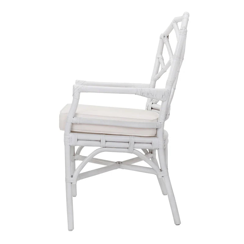 Poltrona Kara in Rattan