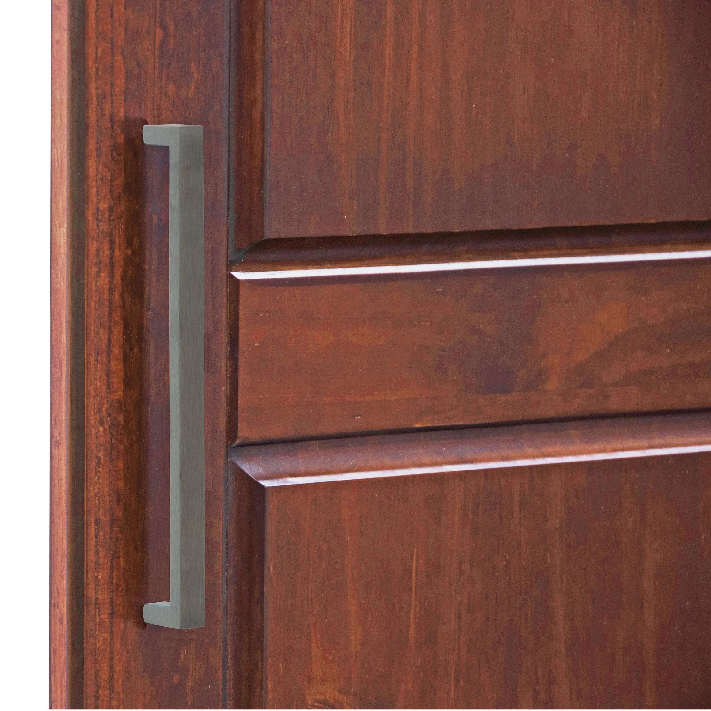 Palace Imports Armadio a 3 ante Cosmo 100% legno massello con ante in legno massello o a specchio