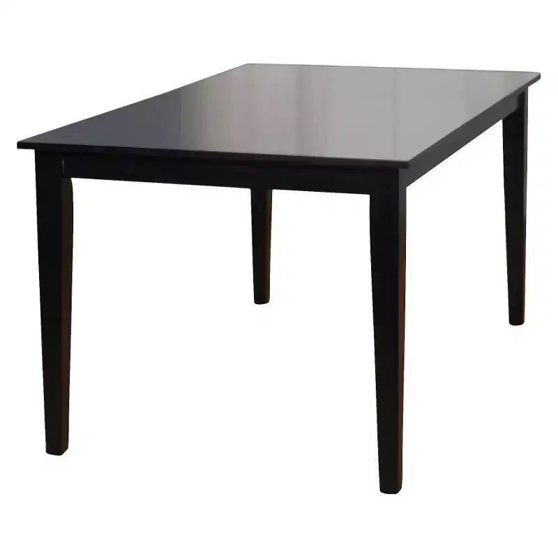 Buylateral Havana Solid Wood Rectangular Dining Table