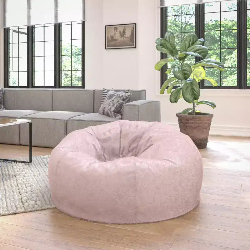 Poltrona Sacco Oversize per Bambini e Adulti – Rilassati Ovunque