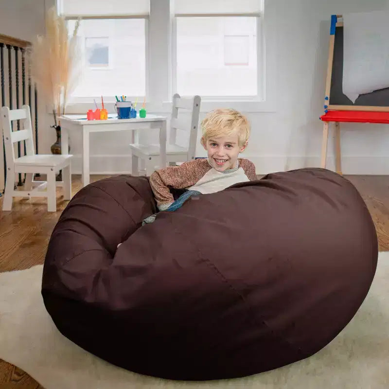 Poltrona Sacco Oversize per Bambini e Adulti – Rilassati Ovunque