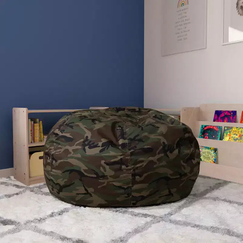 Poltrona Sacco Oversize per Bambini e Adulti – Rilassati Ovunque