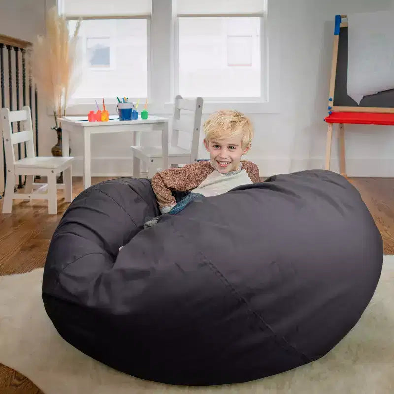 Poltrona Sacco Oversize per Bambini e Adulti – Rilassati Ovunque