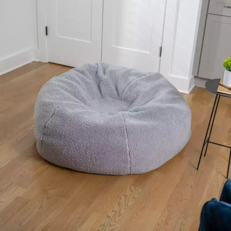 Poltrona Sacco Oversize per Bambini e Adulti – Rilassati Ovunque