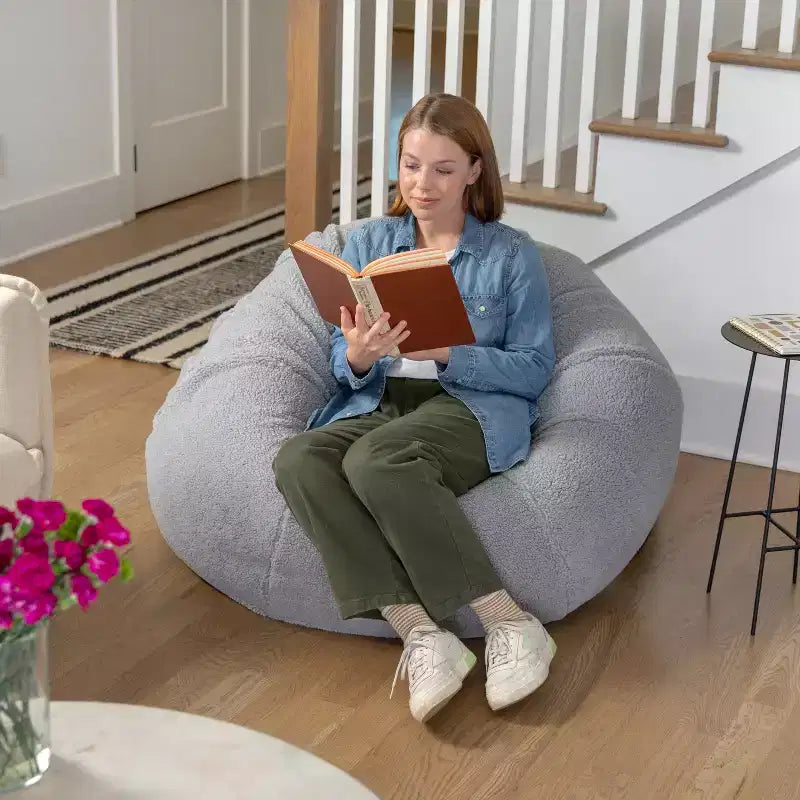 Poltrona Sacco Oversize per Bambini e Adulti – Rilassati Ovunque