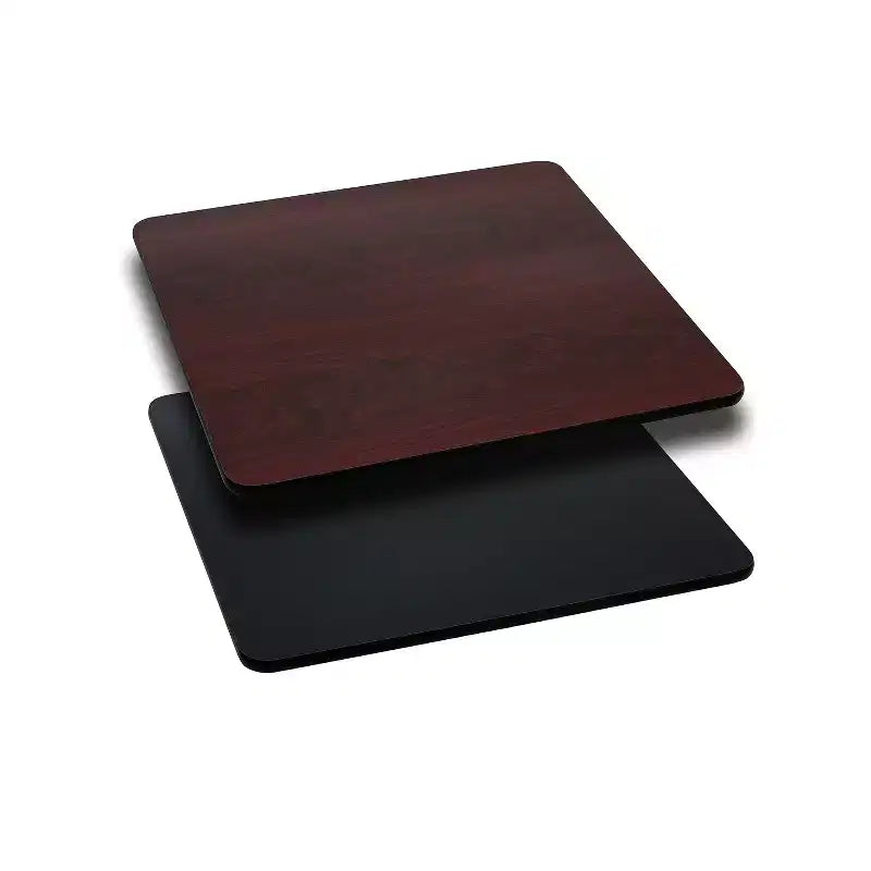 Emma and Oliver 24 Square Table Top with Reversible Laminate Top