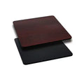 Emma and Oliver 24 Square Table Top with Reversible Laminate Top