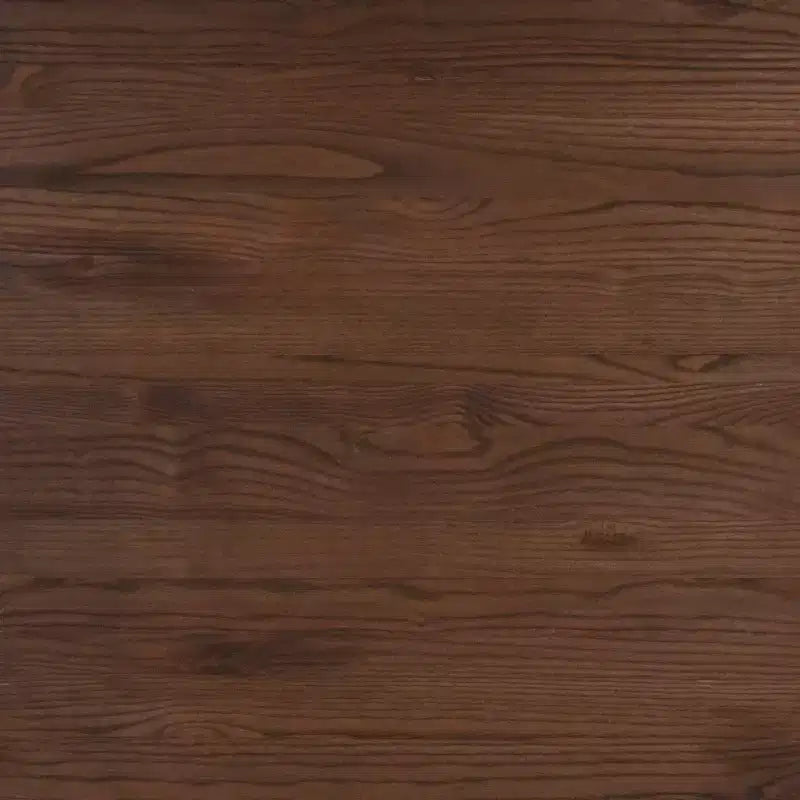 Tavolo da bar quadrato in legno e metallo per interni da 23,75".
