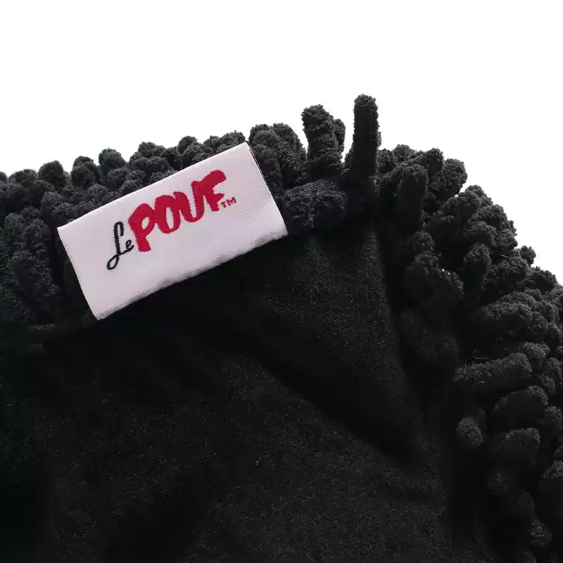 Pouf cubo ottomano moderno in ciniglia microfibra – Complemento d'arredo per soggiorno